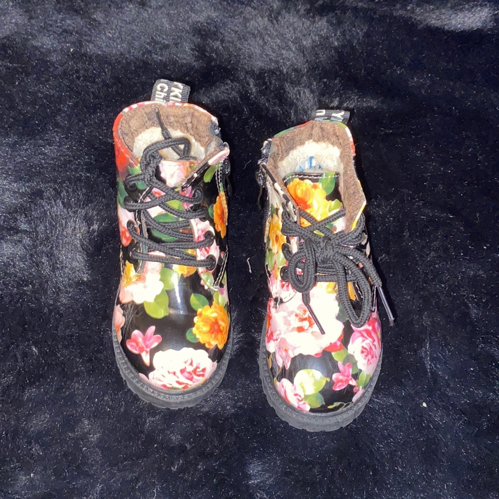 Little girls toddler winter boots